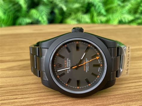 rolex milgauss bamford bee|rolex milgauss dark knight price.